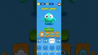 Om Nom Run - Mission One Complete - Customize Character of Om Nom #omg #omnom