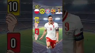 How many yellow cards and red cards Lewandowski have?🟥🟨 #lewandowski #barcelona #poland