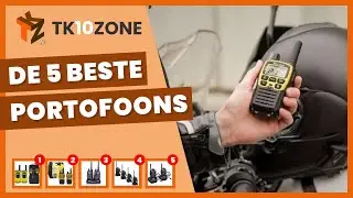 De 5 beste portofoons