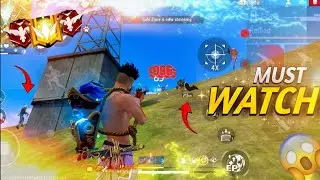 Unbelievable Solo vs squad gameplay😱 must watch- garena free fire