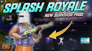 New PUBG Survivor Pass: Splash Royale - PUBG Update 24.1 | New Weapon & Character Skins