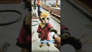 Ai cat cartoon #moralstories #short video #cartoonyourselfmoralstories