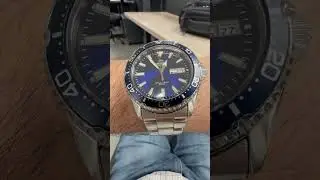 Orient Kamasu Blue dial RA-AA0002L19A