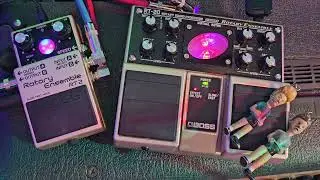 Boss RT-2 vs RT-20 (stereo)