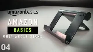 AMAZON BASICS Multi-Angle Stand 2022 | Unboxing | Ratings | Review | Essential phone and pad stand?