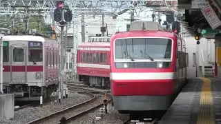 【3駅で撮影！】200型209F 1800系カラーリング「りょうもう」 発着の様子　足利市・館林・北千住にて