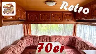 Retro Wohnwagen, Feier und Auszeit in Coppenbrügge #119