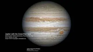 Jupiter revealed its swirling storms and Great Red Spot in stunning detail #NASA #Jupiter #Space