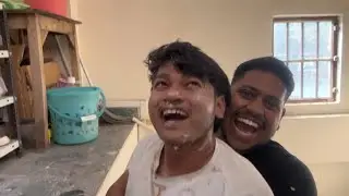 Workout Gaya Tel Lene, Aaj Sirf Cake Se Holi Chalegi! 😂