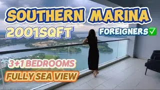 [JB property 新山房地产] Fully Sea View | Southern Marina | Foreigners can buy | Puteri Harbour, Iskandar