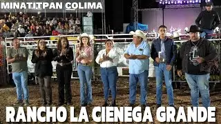 RANCHO LA CIENEGA JUEGA EN SU CASA Y CON SU GENTE JUNTO CON R. MANO DE LEON | MINATITLÁN COLIMA 2026
