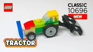 LEGO Classic 10696 Tractor Building Instructions 012
