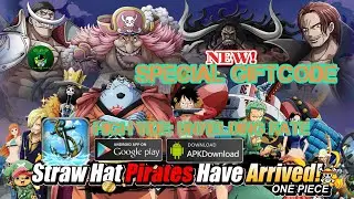High Tide: Unyielding Fate Latest Update! New!  Special Giftcode 🎁 One Piece Idle Gameplay 🎮