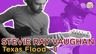 Stevie Ray Vaughan Style lick - Example 1 | Guitar Prof Blog