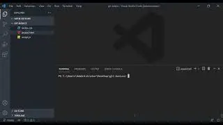 Git: Branch merge