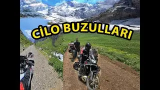 Motosikletle 10 Günlük DOĞU ANADOLU TURU BÖLÜM 4 l Hakkari Cilo Dağları l Muş Valisini Ziyaret