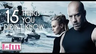 15 Things you didn't know about Fate of the Furious (Fast and the Furious 8) | Easter Egg | Spoilers