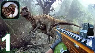 Deadly Dinosaur Hunter Android Gameplay - Part 1
