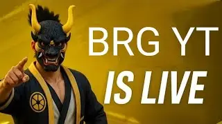 BRG YT is live 5 BOOYAH STREAK CHALLENGE ☠️🖤 CS RANKED #BRGYT 💯