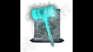 Elden ring  big magic hammer
