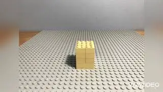 How to make a ping pong bat out of lego
