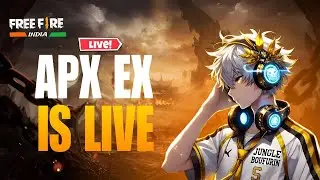 APX EX IS LIVE 😱