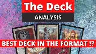 Deck Tech, The Deck, Analysis, Originally designed by Brian Weissman, MTG Old School World 93/94