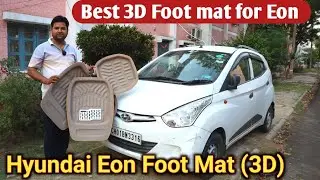 Best 3D Foot Mat for Hyundai Eon | Cheap and Best Foot mat for eon | Hyundai eon 3d foot mat online