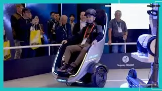 Segway's new S-Pod offers a relaxing alternative to electric scooters