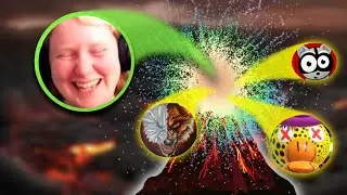 Golf With Your Friends - Volcano Victory!