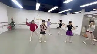 Ballet practice 
