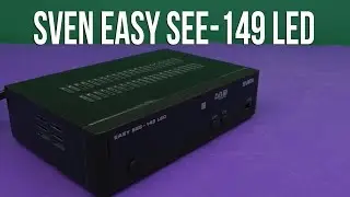 Распаковка Sven EASY SEE-149 LED
