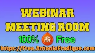 Free Webinar Meeting Room