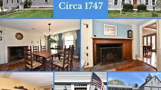 Historic Madison Home Circa 1747