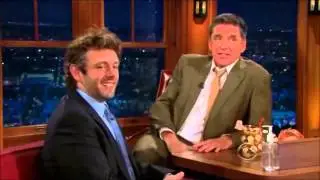 Craig Ferguson - Michael Sheen 29/11/2010