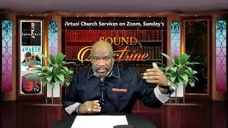 Sound Doctrine: 6 Areas of Christian De-Conversion (P.T. 2)