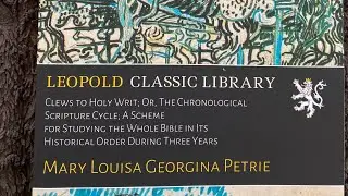 Book Tour of Clews To Holy Writ