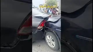 #lahore #accident #cavalry #bridge