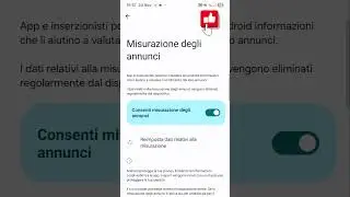 Attenzione a questa Funzione 😉 ! #techiteasy #tutorial #android #tecnologia #privacy #pubblicit&agrave;