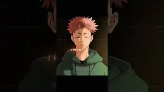 Yuji's Shocking Transformation into Sukuna || Jujutsu Kaisen #jujutsukaisen #gojo #yuji #anime