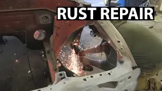 Hacking Rust Out of My S13 AGAIN | 240sx Restoration Part 3