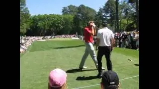 2011 Masters Par 3 Watson McIlroy Poulter
