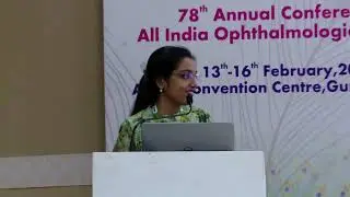 AIOC2020 PPP VR Dr laavanyaa A CASE OF MULTIPLE PLACOID SYPHILITIC CHORIORETINITIS