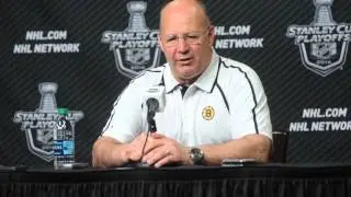 Bruins coach Claude Juilen on how experience helps young players