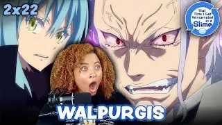 WALPURGIS TIIIME 🔥 Slime 2x22 DUB Reaction
