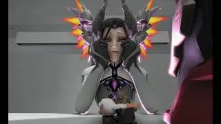 Overwatch Mercy Imp And Widowmaker Noire Heels Boots Giantess Growth Scenes (SFM)