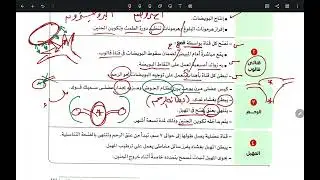 مذاكرة الجهاز التناسلي الانثوي وتكوين البويضات #احياء_ثالثة_ثانوى #وليد_عبده 