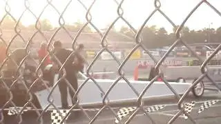 Doug Foley Top Fuel Dragster Test  2009 - Atco
