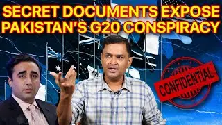 How India Exposed Pakistan&rsquo;s Conspiracy To Scuttle G20 | TCD English with Major Gaurav Arya