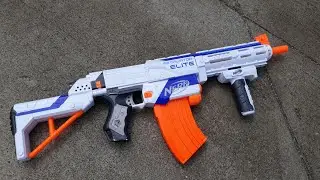 [MOD] Retaliator Nerf Barrel No Paint DIY